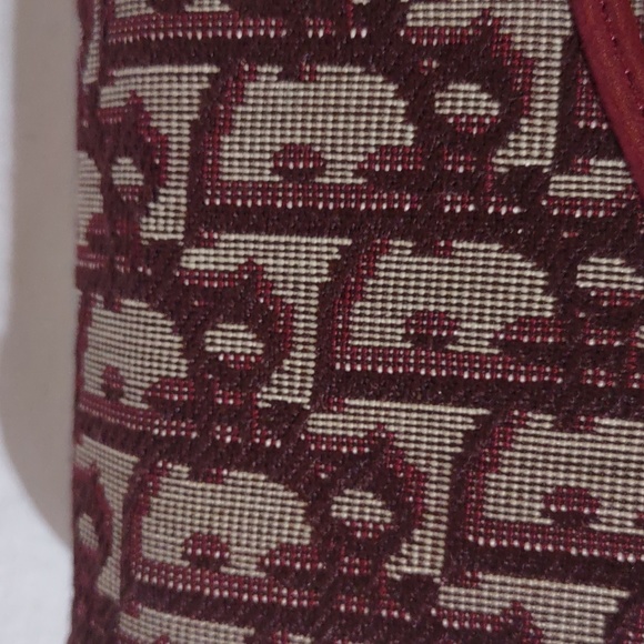 Designer Inspired Flap Front Wallet EUC - Picture 9 of 11